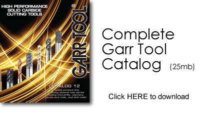 garr tool composite material