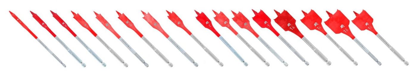 Spade Bit Sharpening