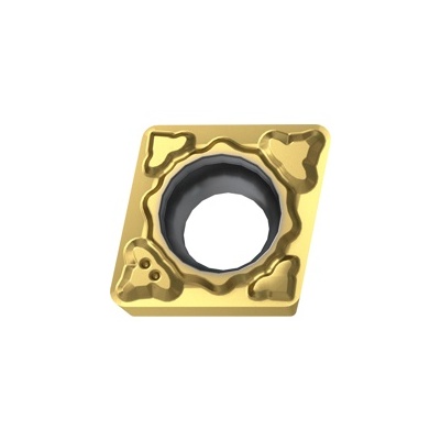 YG1-22002833 - CCMT060204-MF-YG401/CCMT21.51-MF - Indexable Turning Insert